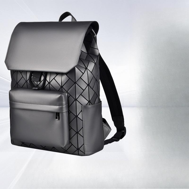 Рюкзак мужской большой вместимости Модный женский рюкзак Трендовый высококлассный легкий рюкзак Сумка для компьютера для поездок на работу