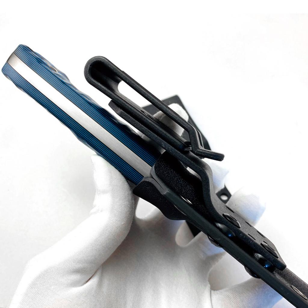 360 Degree Rotation Swivel Plastic Loop Belt Loops Clips Mounting Screws Hardware Kit for DIY Knife Sheath Gun Holster