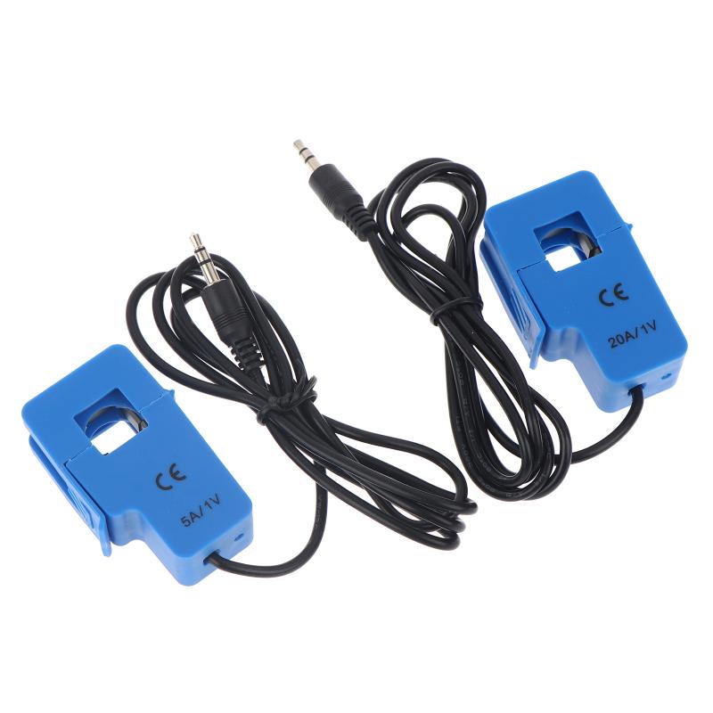 Sct-013 5A 10A 20A 30A 50A 60A 100A Разъемный трансформатор тока с разомкнутым сердечником Открывающийся-закрывающийся Неинвазивный AC-датчик для счетчика электроэнергии