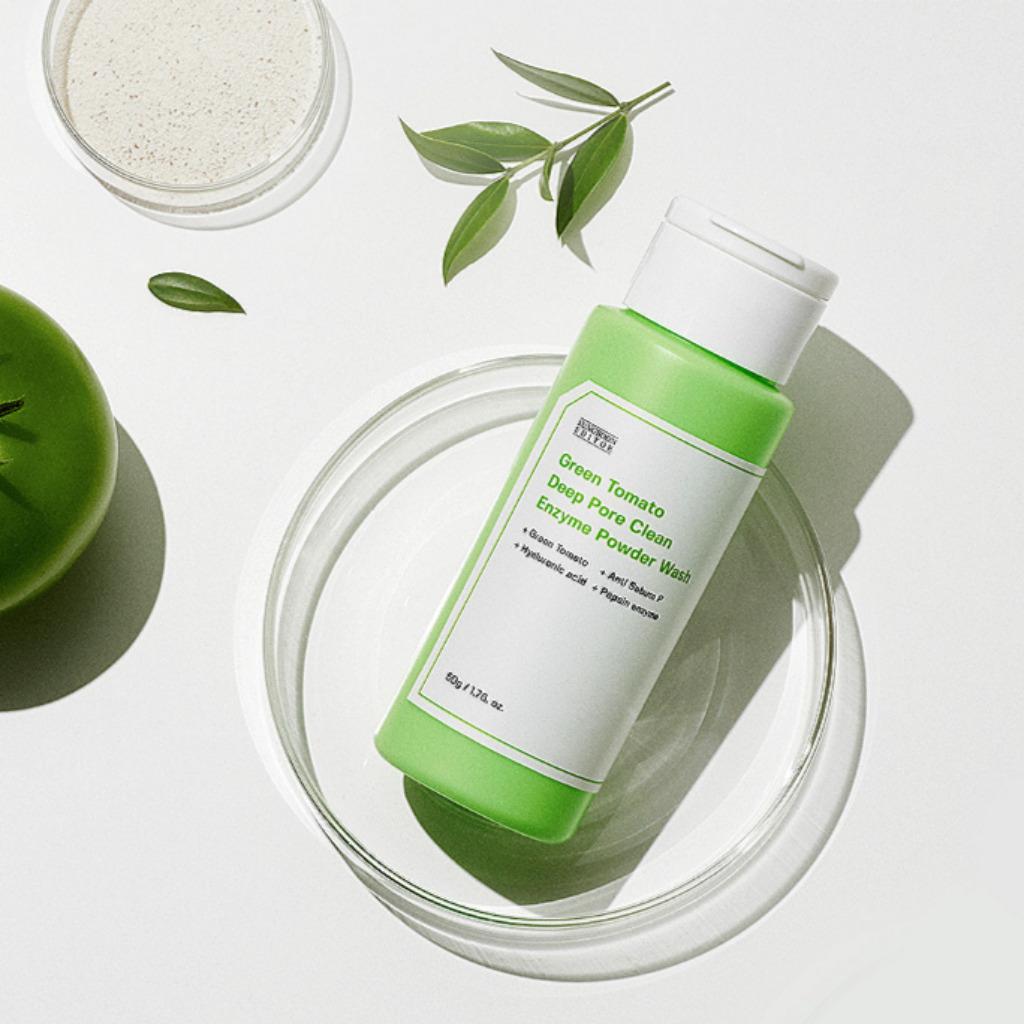 SUNGBOON Editor Green Tomato Deep Pore Clean Enzyme Powder Wash 50g