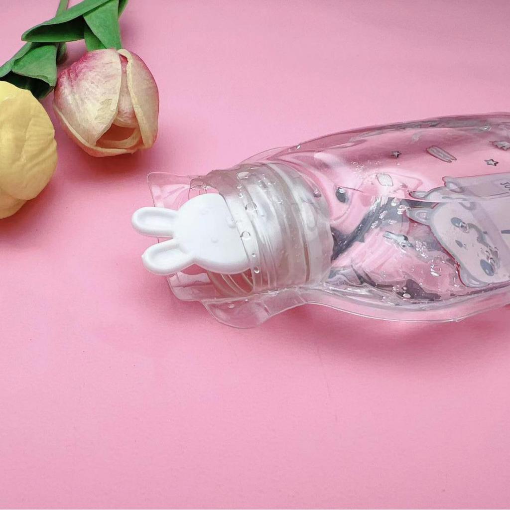 Мини прозрачная грелка с рисунком из мультфильма - ПВХ, симпатичная и теплая для студентов и малышей