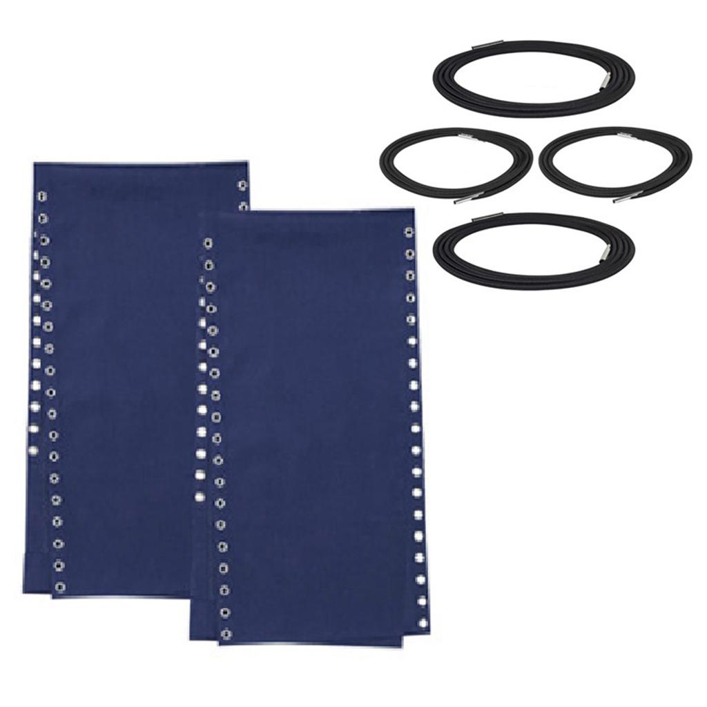 Антигравитационный шезлонг, сменная ткань, складные кресла, инструмент для ремонта, тканевая часть для наружного патио, двора, пляжа, бассейна