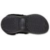 Crocs Ретро Повседневные Клоги Маленький Кит Женские Клоги Черные 211753-001