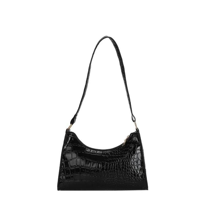 Модная женская сумка через плечо из лакированной кожи для шоппинга и отдыха, женская сумка на цепочке, сумка через плечо