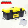 ABS Portable Multi-Function Tool Box for Car Repair and Art Supplies