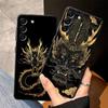 Чехол для телефона Samsung Galaxy A23 A13 A57 A15 A55 A41 A73 A51 A06 A50 A53 A17 A52 A36 A25 A16 A37 A12 A05 A70 Крутой Дракон