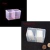 Makeup Container Makeup Transparent Storage Box Cosmetic Organizer Cotton Pads Holder Case Drawer