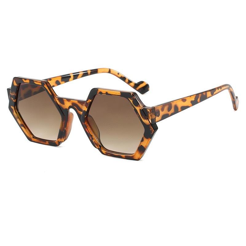 Fashion Polygon Sunglasses 457 Versatile Men'S And Women'S Sunglasses, Modern Sunglasses