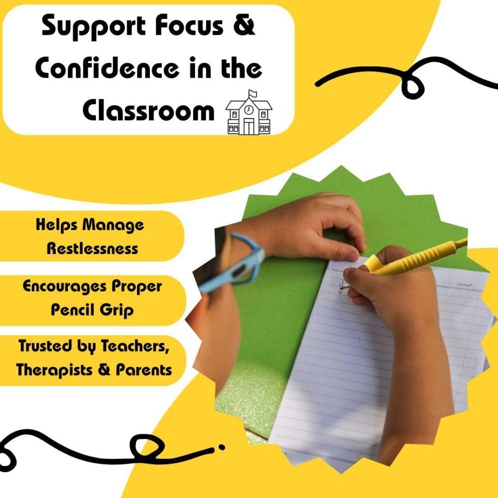 4 шт./компл. Силиконовые накладки для карандашей Текстурированный держатель для ручек Портативный защитный чехол для ручек