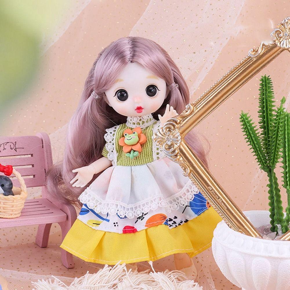 Игрушки для девочек, одежда для кукол, мода, лучшие подарки, высокое качество, высококачественные платья для кукол 16~17 см
