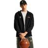 Коллекция Li Ning для баскетбола Теплый удобный кардиган с подкладкой из флиса Свитшот в стиле athleisure Мужской Черный AWDU525-1