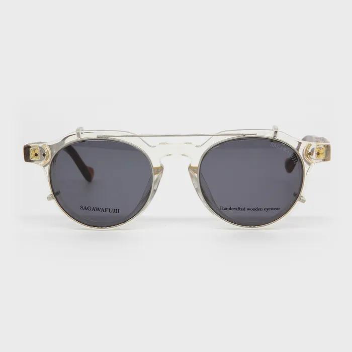 Toma t02 & Clip-on (gold brown, silver gray)