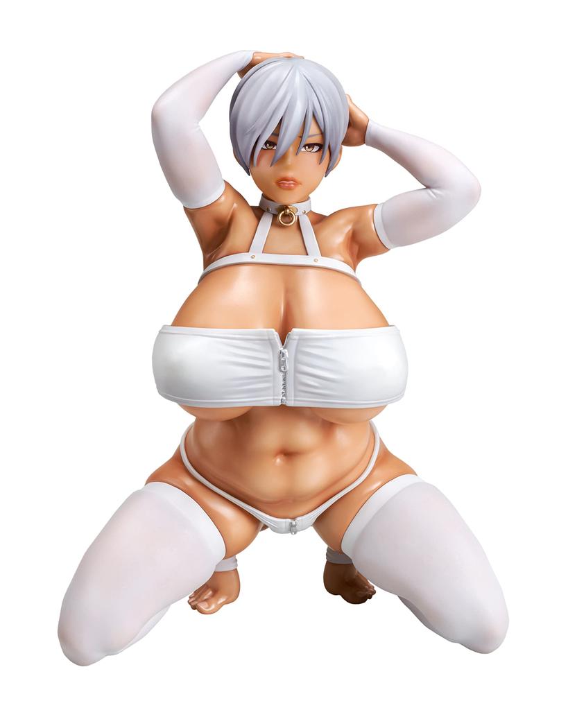 Оригинальный персонаж Norgreco Юка Хиираги, коричневая шкала, ПВХ, окрашенная готовая фигурка, версия Q-6. 1/5