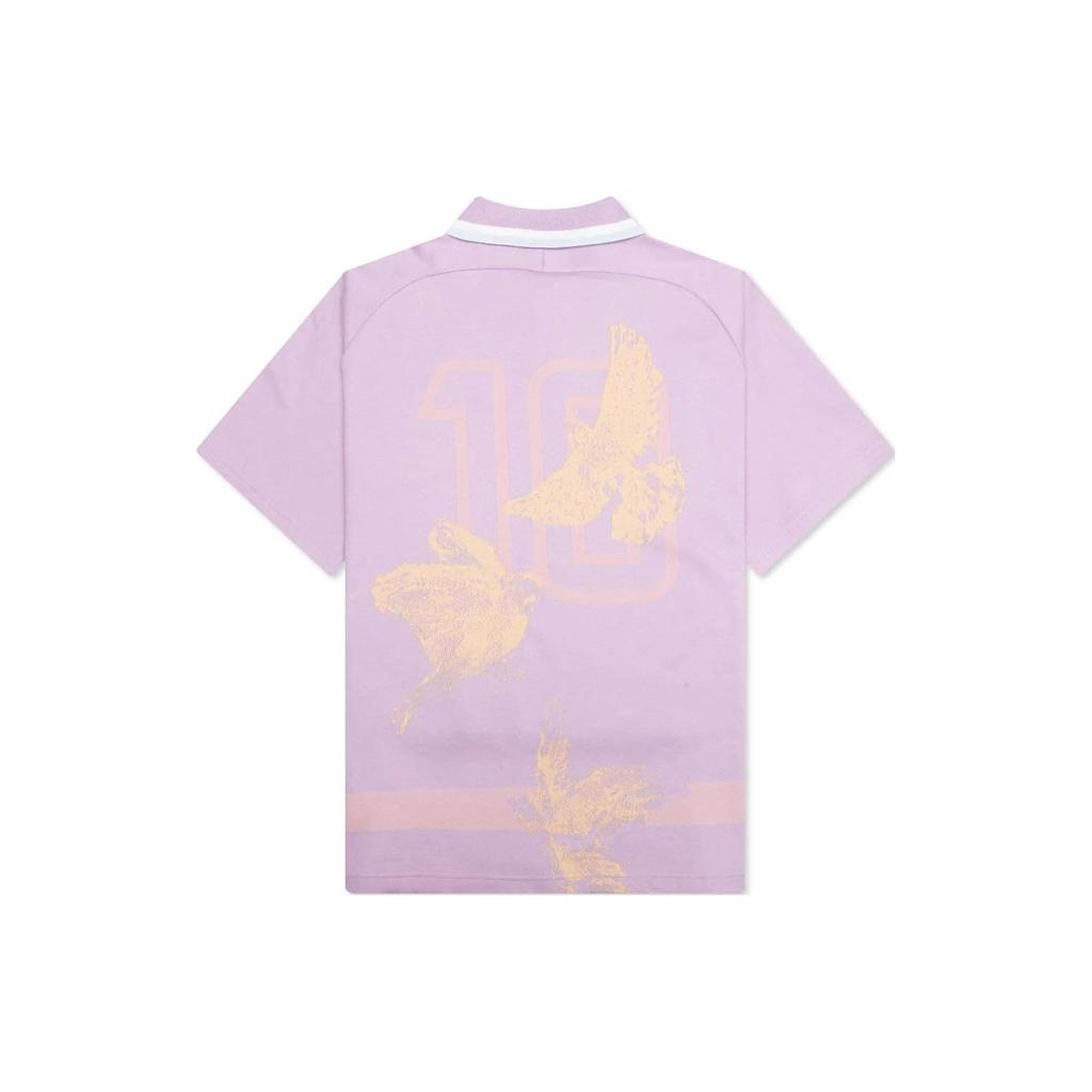 Puma X KidSuper Knitted Jersey Vivid Violet Unisex Tops Purple 624078-35