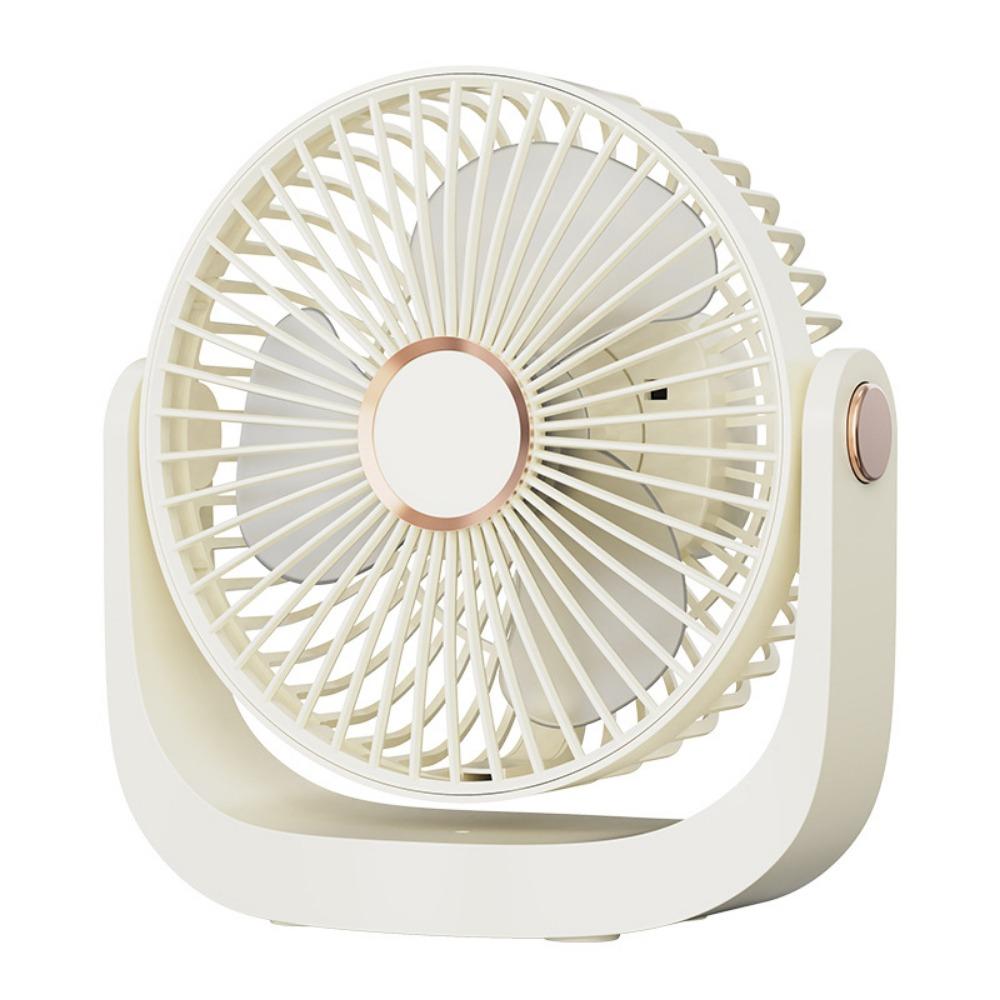 5 Speeds Ceiling Fan 360° Rotation Electric Table Fan Portable Desktop Fan Bedroom