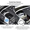 Original Style Metal Base + Crystal Gear Shift Knob For BMW G20 G12 I3 G28 I4 G26 I7 G70 Ix3 G08 X5 G05 X6 G06 X7 G07 2025 2025