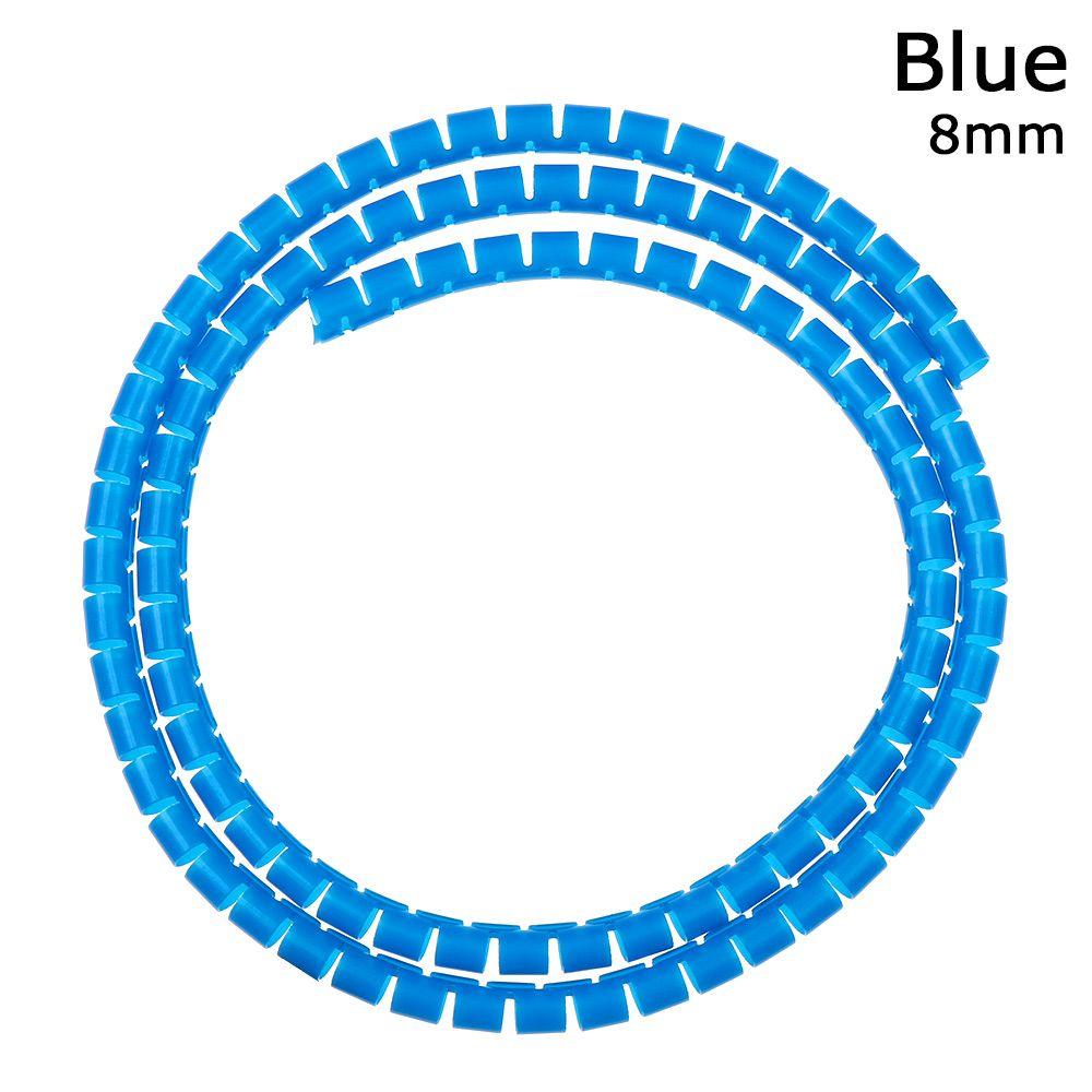 Sleeves Cable Holder Wrap Tube Spiral Wire Organizer Wire Protector Line Organizer Pipe Protection