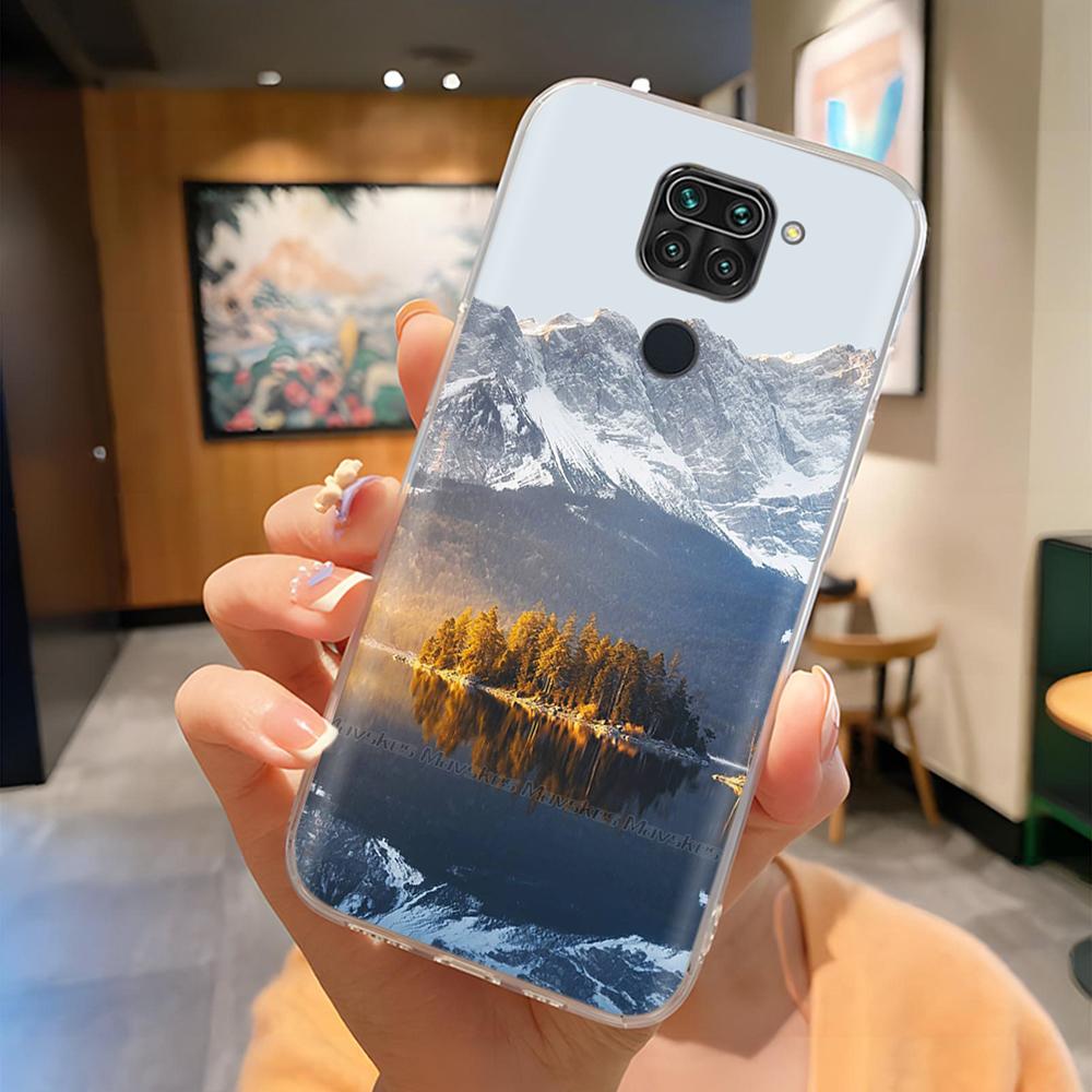 Чехол для телефона Xiaomi Redmi Note 9 Чехол Кот Панда Полная защита Силиконовая задняя крышка Для Redmi Note 9 Note9 Чехлы Fundas Coque