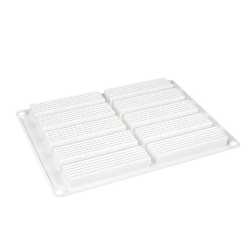 Vertical Stripes Silicone Molds Nonstick Mousses Cake Molds Cake Decorating Tool for Truffles Cheesecakes Easy to Clean