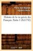 Книга Histoire De La Vie Privee Des Francais. Partie 1 (Ed.1782)
