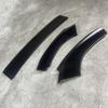 3 PCS Gloss Black 1:1 Maxton Style Car Front Bumper Lip Splitter For Seat Leon MK2 Cupra FR R 2009-2012 Facelift Body Kit Tuning