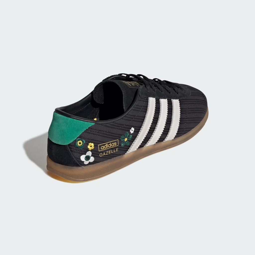 IH1890 adidas Gazelle Lo Pro Черный Основной Белый Вне Времени Каучук (Мужской)