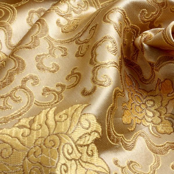 1 м китайская ткань с вышивкой, парча, атласная ткань ручной работы «сделай сам»