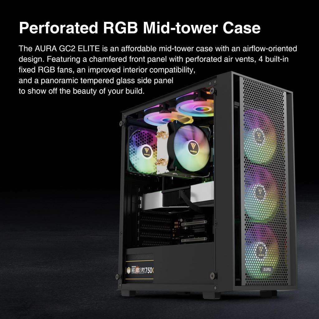 Игровой корпус GAMDIAS AURA GC2 Elite ARGB