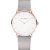 Boys Grey Leather 36mm Parallel Import PH-SA-R-Sm-W-37S Wrist Watch