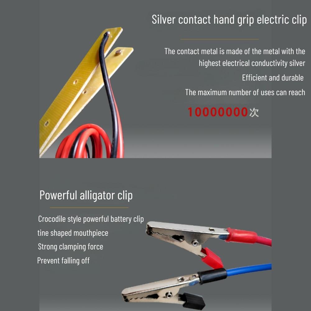Бытовой 12-вольтовый пуско-зарядное устройство Портативный электрический шокер для рыбы Низкочастотный Высокомощный Инвертор