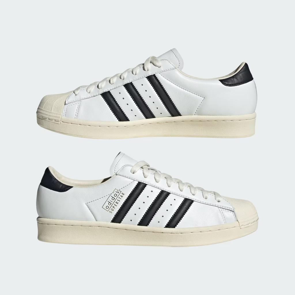 JQ3254 adidas Originals Superstar Винтажные Белый Основной Черный Основной Кремовый (Мужской)