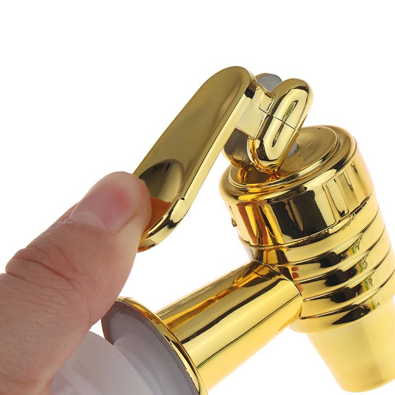 Винный клапан, распределитель воды, переключатель, кран, стеклянная бутылка вина, банка, винная бочка, кран