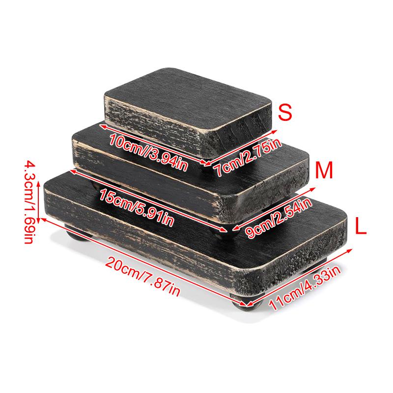 Home Furnishing Decoration Multi-Function Soap Box Practical Aromatherapy Candle Tray Farmhouse Decoration Seasoning Rack