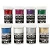 Assortment of Sparkling Glitter - 20 G - 8 Pcs - Shiny Effect