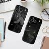Чехол для телефона C-Cry of Fear Black для iPhone 17 16 15 14 13 12 13 12 11 Pro Max Plus XS XR Силиконовый Мягкий Задний Чехол