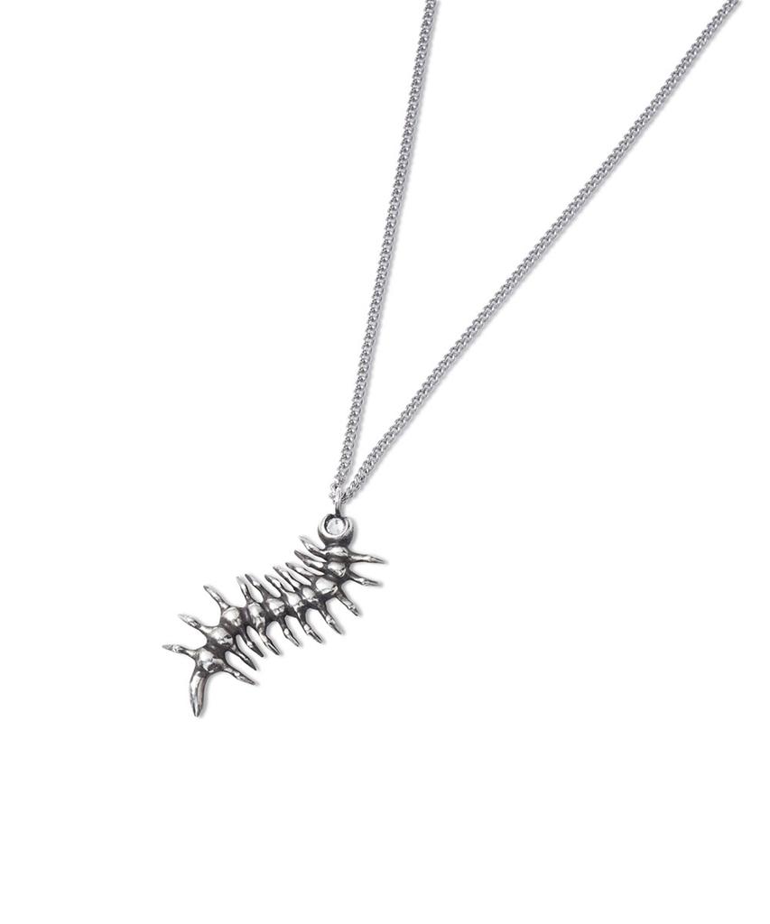 51Percent Centipede Necklace - Silver