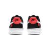 Nike Nike Air Force 1 Worldwide Кожаные Низкие Скейтбордические Кроссовки Черно-Красные Детские Возраст 3-7 Лет CN8539-001