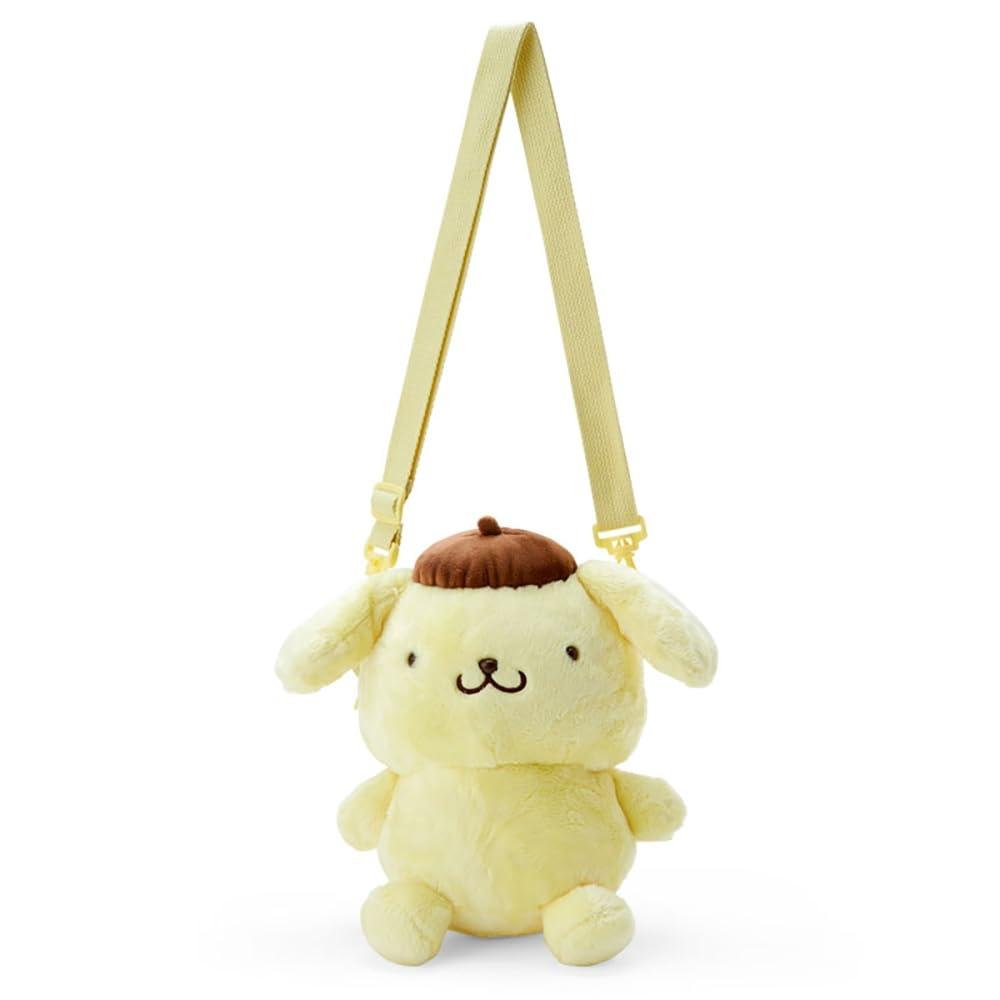 Sanrio 2WAY Doll Bag Character Award 2nd Pompompurin Shoulder Bag Purin POMPOMPURIN 23×21×13cm Character 335550
