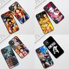 for Xiaomi Redmi Note 12 11 10 A3 Pro 10A 10C 12C Note12 5G 4G Phone Cover Soft Case Roronoa Zoro Nico Robin One Pieces Luffy