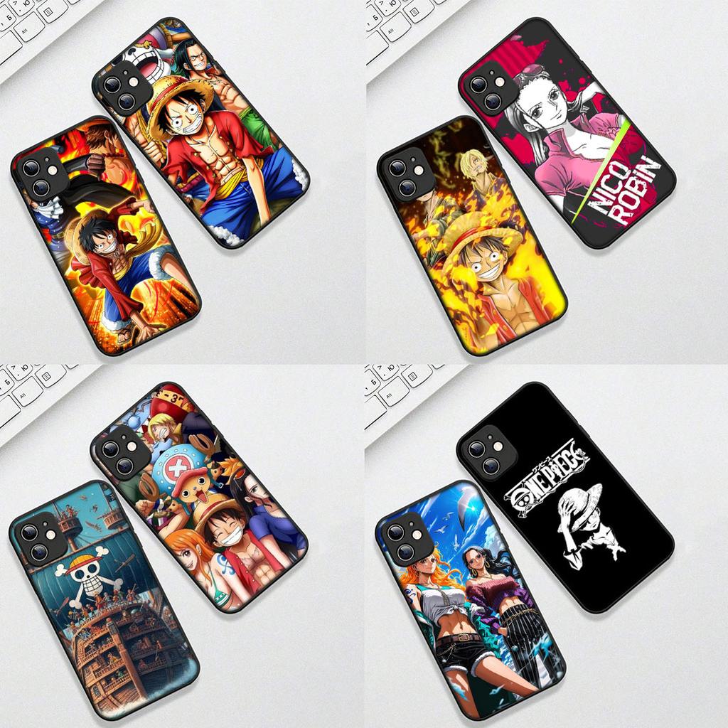 for Xiaomi Redmi Note 12 11 10 A3 Pro 10A 10C 12C Note12 5G 4G Phone Cover Soft Case Roronoa Zoro Nico Robin One Pieces Luffy