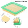 Air Filter Lawn Mower Garden Tool Replacement 2pcs
