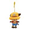 One Piece Original Plush Pendant Doll Luffy Toy Tony  Anime Keychain Soft Stuffed Backpack Ornaments Toy 12cm