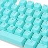 106 Keys Keycap Keyboard PBT Solid Color Backlight Key Caps Replacement Keycap for Mechanical Keyboard
