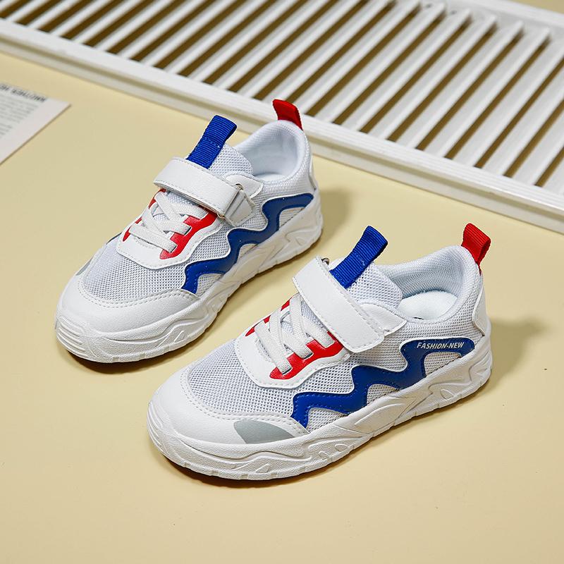 Warrior Спортивные Повседневные Модные Универсальные Трендовые Классические Противоударные Нескользящие Износостойкие Дышащие Легкие Низкие Детские Кроссовки WZTH-079413