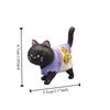 Котята Модель кошки Кукла Игрушки Ходячее животное Мини-кошка Украшения Кошка со снеками Фигурка Игрушки Украшение для автомобиля