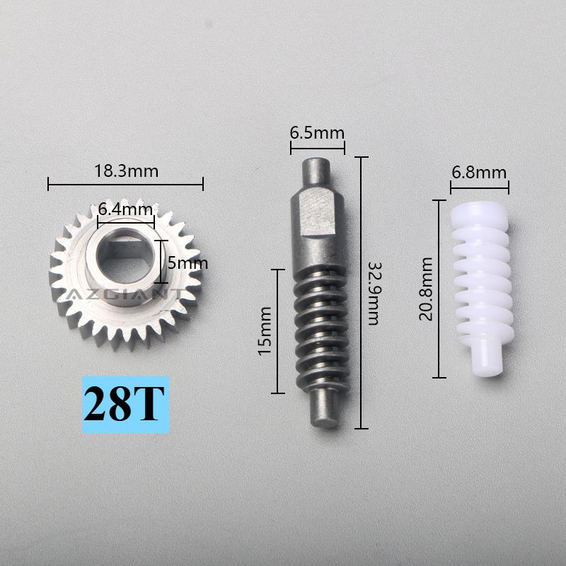For Lexus LM300 RX200 NX200 NX300 Power Overfold Rear View Side Wing Mirror Motor Actuator&gear Assembly 28T Auto Parts