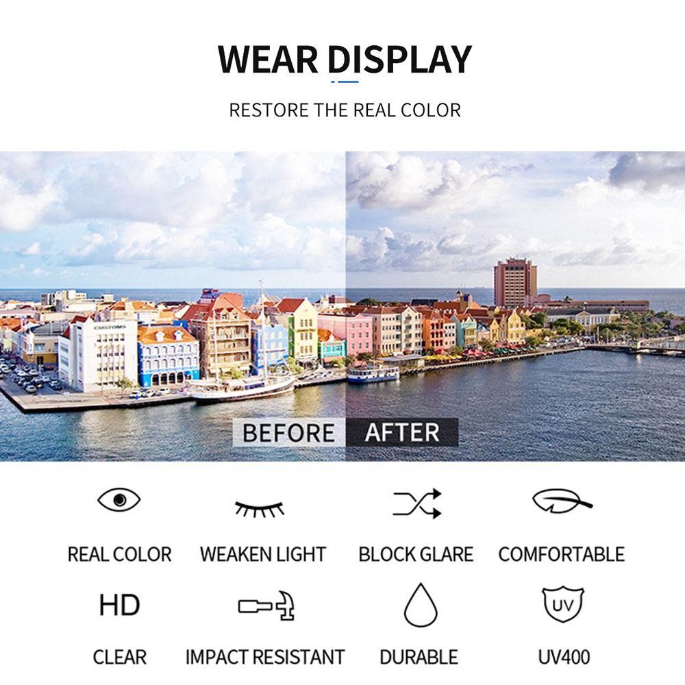 Прямоугольные солнцезащитные очки без оправы Y2K, защитные очки UV400, безрамные солнцезащитные очки для женщин и мужчин