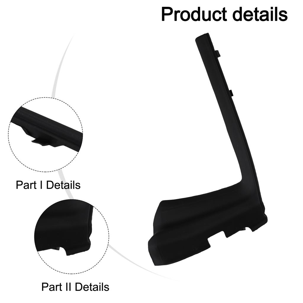 Для Toyota Для Yaris 2015 2017 LE Передний левый уплотнитель капота Изготовлен из износостойкого материала ABS Номер OEM 53867 52160