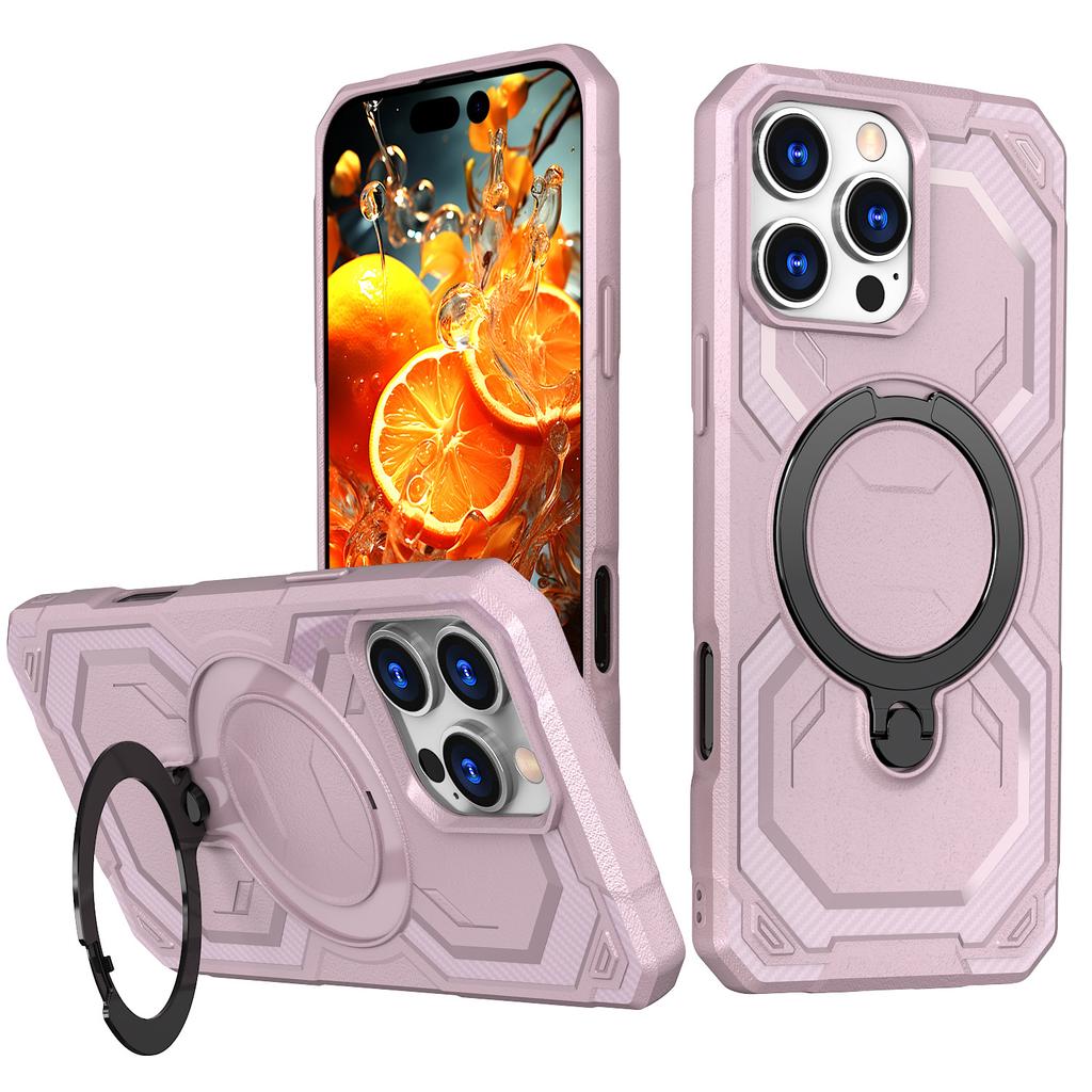 Победитель для IPhone 16PRO Чехол-подставка с вращением, противоударный и противоскользящий, матовый, для Apple 16E Case