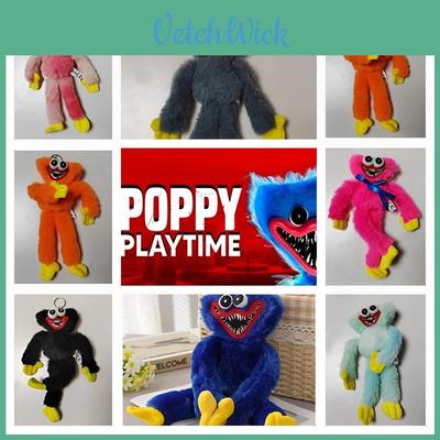 Веселая и Ужасающая Poppy Playtime Хагги Вагги Брелок Плюшевая Игрушка Отличный Подарок Для Детей И Друзей
